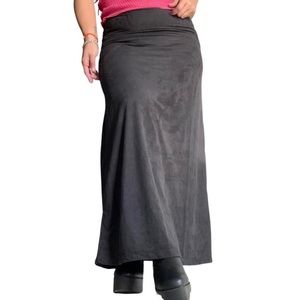 Y2k Hot Kiss maxi skirt
